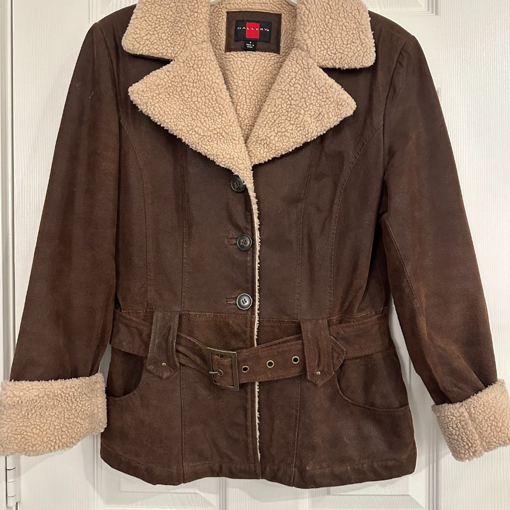 Brown Leather